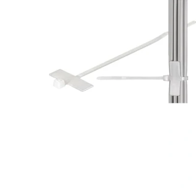 Image of Goobay 17095 cable tie with labeling field, 100 x 2.5 mm, 1 pack (1 pieces)