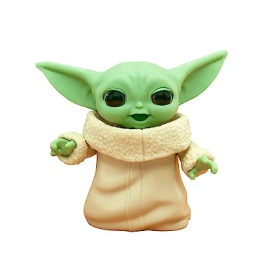 Image of Star Wars Mixin&#039; Moods Grogu, 20+ Poseable Expressions, 12.5 cm Tall Grogu Toy, Toys for Children
