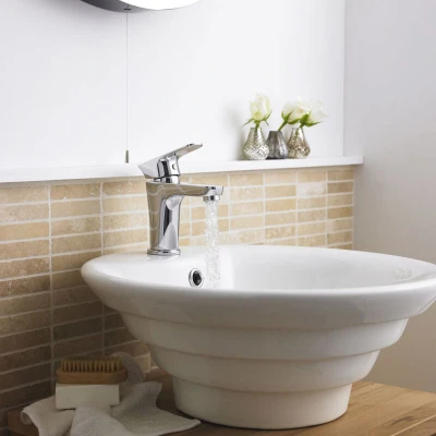 Image of Hudson Reed Countertop Bathroom Basin 460 x 460mm