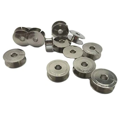 Image of YICBOR Small Bobbins 8604 for Singer 29 1, 4, 29K Class Sewing Machine 10pcs