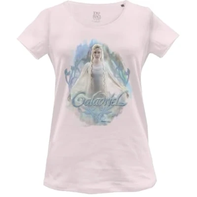 Image of The Lord Of Rings Women&#039;s Wolotrmts002 T Shirt, Pink, S