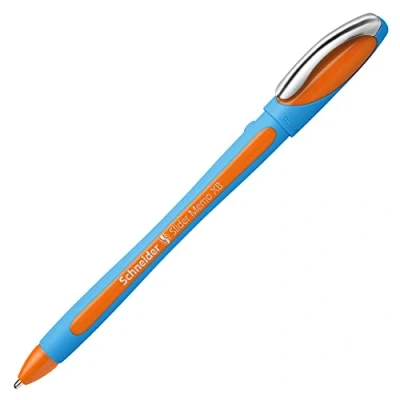 Image of Schneider Slider Memo Orange Ballpoint Pen