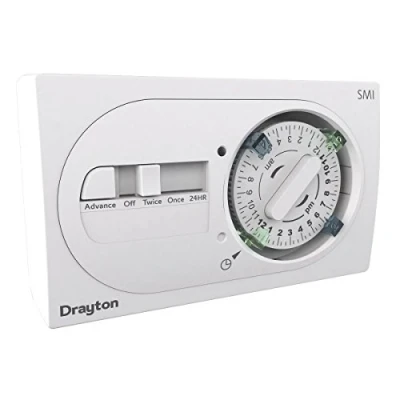 Image of Drayton SM1 Single Channel Mechanical Timeswitch