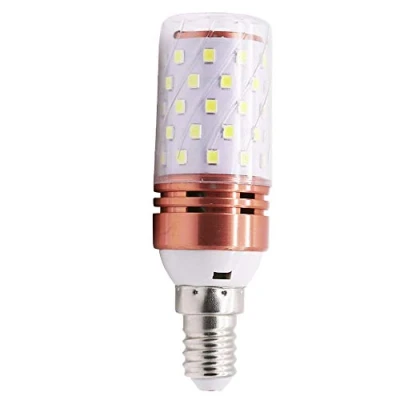 Image of Mengjay® 1 x LED Corn Light Bulb, E14 SMD2835 U shaped Lamp, Spiral Head, 12 W, Equivalent to 100 W Incandescent Cool White 6000 K, 800 lm, Not Dimmable