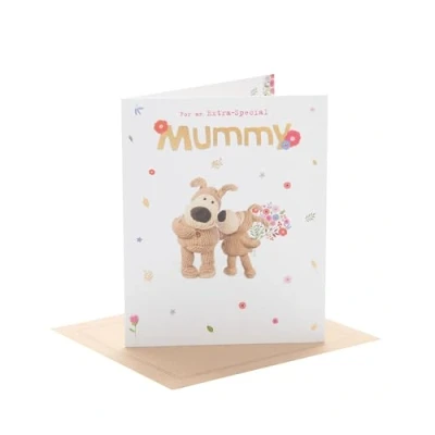Image of Boofle Birthday Card for Mummy Cute Design