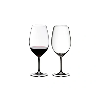 Image of Riedel Red Wine Glasses Vinum Syrah / Shiraz 2 Pieces