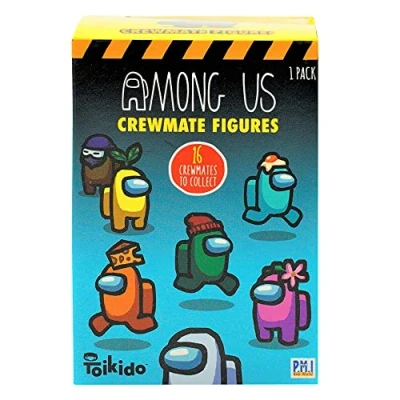 Image of Among Us Crewmate Figures Series 1 Blind Box Assorted, Official Merchandise Perfect Collectable Figure Gift for any Game Fan