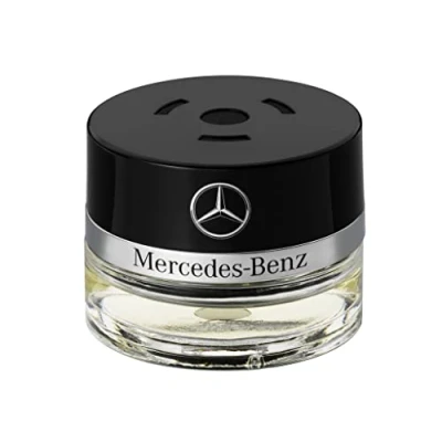 Image of Mercedes Benz Bottle for Interior Fragrance Nightlife Mood Glass 15 ml Pink