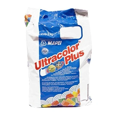 Image of Mapei Ultracolor Plus Coloured Grout Anthracite 114 by