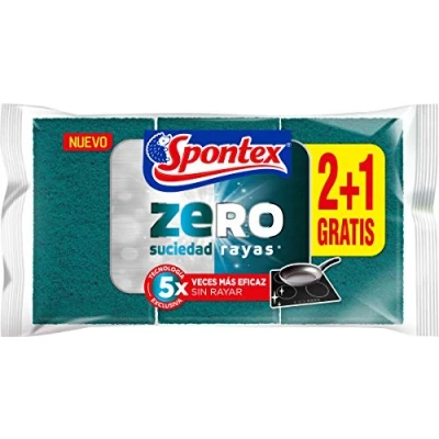 Image of Spontex Zero Scourer 2+1 21 g