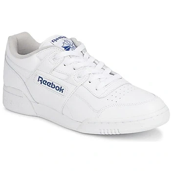Image of Reebok Men&#039;s Club C 85 Sneaker, White Royal Blue, 5.5 UK