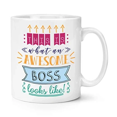 Image of This is What an Awesome Boss Looks Like 10oz Mug Cup