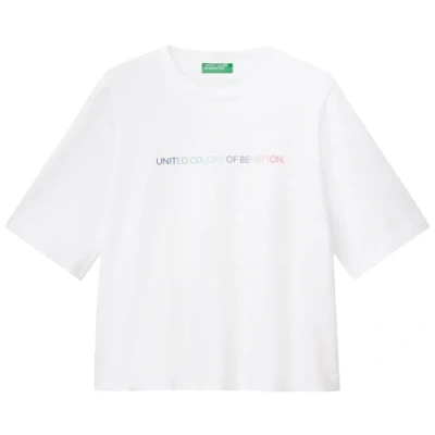 Image of United Colors of Benetton Women&#039;s 3bl0d1064 t Shirt, Multicolour 901, S