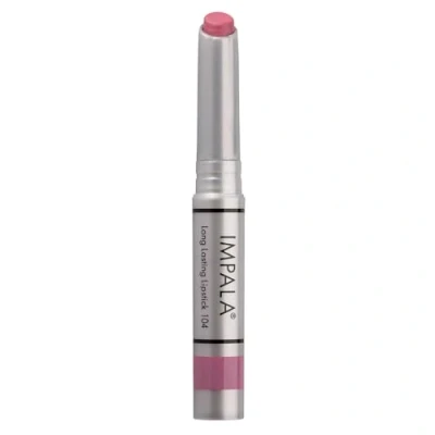 Image of IMPALA Longlasting Lip Color Matte Lilac No. 104 Permanent Lipstick, Creamy Texture Long Lasting Hydrating Full Coverage Moisturizes and Nurtures