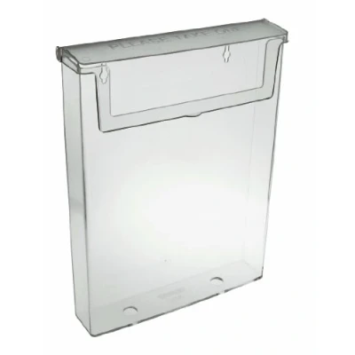 Image of Taymar OD230 DIN A4 brochure Holder, Box with lid, Weatherproof (Also Suitable for Outdoor use)