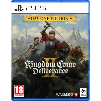 Image of Kingdom Come Deliverance II Day One Edition (Playstation 5)