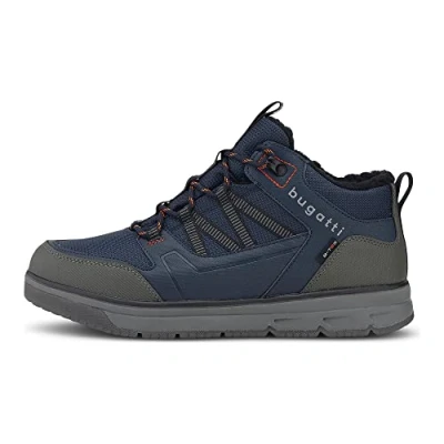 Image of bugatti Herren Pyro Mode Stiefel, Dark Blue, 40 EU / 6,5 UK
