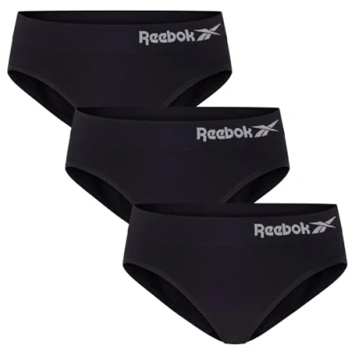 Image of Womens Reebok Seamless Brief RAINA Black