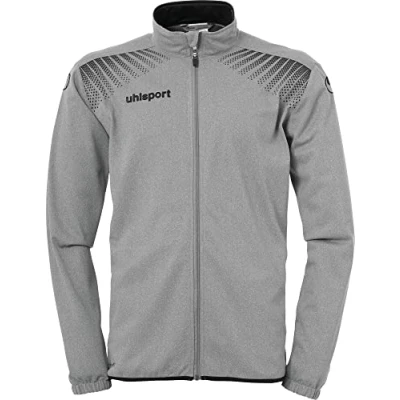 Image of Uhlsport Kids Goal Classic Jacket Dark Grey Melange/Black, 128
