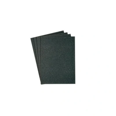 Image of Klingpsor 2116 PS 11 C Sanding Sheets with Paper Underlay Waterproof 230 x 280 Grit 120 Pack of 50