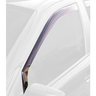 Image of Window Visors Dark compatible with Audi A3 8V Sedan 2013