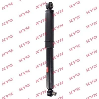 Image of 7700437411 Shock absorber KYB Excel G 344809 Rear Axle Gas Pressure Twin Tube Damper with Rebound Spring Top eye, Bottom eye RENAULT: Scénic 1