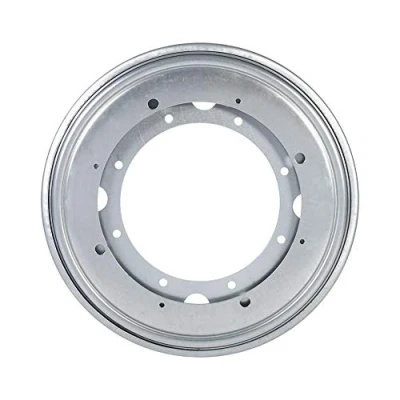 Image of Lazy Susan, 4 Types Heavy Duty Round Shape Galvanized Susan Turntable Bearing Rotating Swivel Plate(9inch Silver)