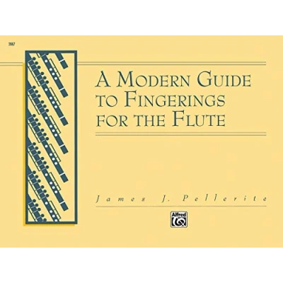 Image of A Modern Guide to Fingerings for the Flute