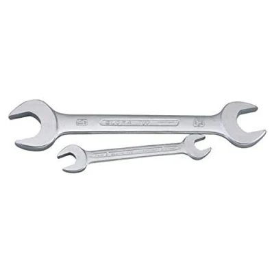 Image of Elora Long Imperial Double Open End Spanner, 1 x 1.1/8&quot;