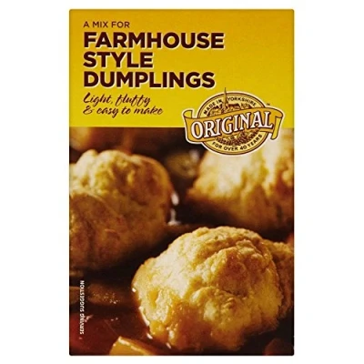 Image of Goldenfry Original Mix for Farmhouse Style Light &amp; Fluffy Dumplings (142g) by Groceries