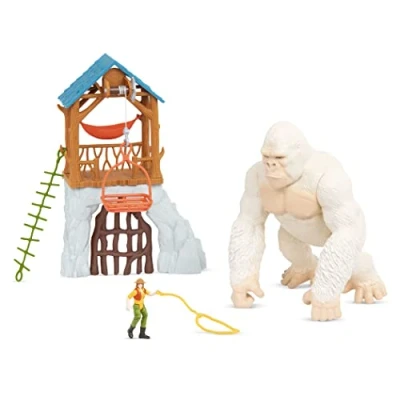 Image of Terra by Battat 62243466371 Playset Nature Animal, Educational Toys Gorilla Expedition, Standard Size