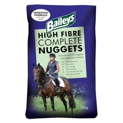 Image of Baileys High Fibre Complete Horse Nuggets 20kg