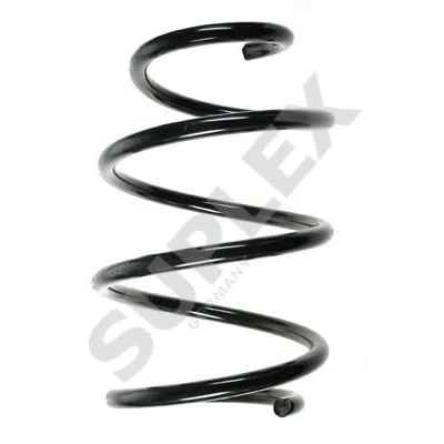 Image of 31336756641 Coil spring SUPLEX 06218 Front Axle with constant wire diameter pink MINI: Hatchback