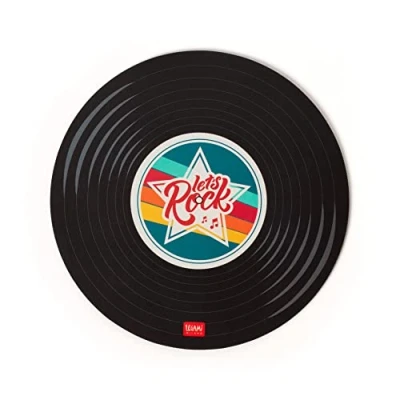Image of LEGAMI Vinyl Mouse Mat 8.75&quot; x 9.25&quot;