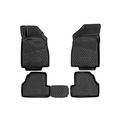 Image of Element 3D Rubber Floor mats designed for OPEL Vauxhall/Mokka, 2013 2019 4 pcs.