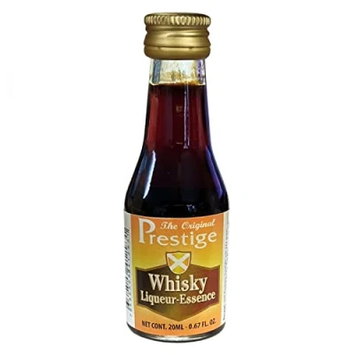 Image of Original Prestige 20ml Essence Choice of Over 50 Flavours Whisky Liqueur