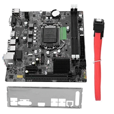 Image of LGA 1155 Motherboard,Desktop Computer Motherboard USB3.0 SATA Mainboard,support VGA + HDMI Dual Output for Intel B75