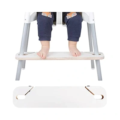 Image of RECKNEY Footrest for IKEA antilop Baby Highchair Personalized, Adjustable Foot Rest Compatible with high Chair Accessories Footstool