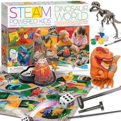 Image of STEAM Powered Kids Dinosaur World