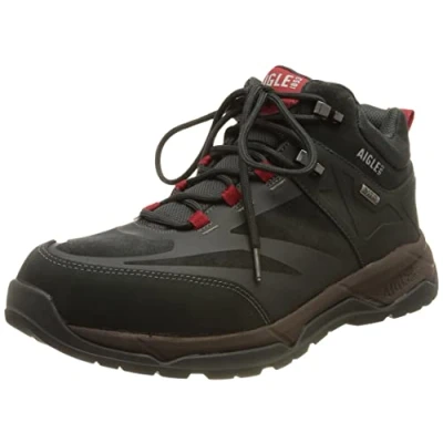Image of Aigle Men&#039;s Palka Mtd Backpacking Boot, Bronze Green, 7.5 UK