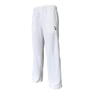 Image of KOOKABURRA Unisex Kids Trousers PRO PLAYERS CRICKET LARGE BOYS ( J14), Neutral, 14 EU