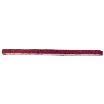 Image of Bosch Sanding Belts for Black and Decker Powerfile (6mm width / 120 Grit 3 Pieces Wood Part Number 2609256236)