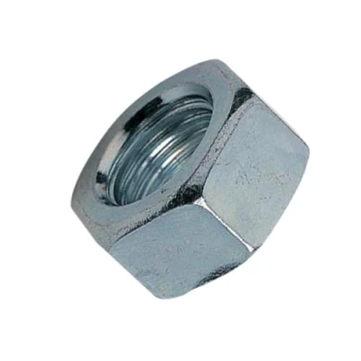 Image of ForgeFix Hexagonal Nuts M8 Zinc Plated Bag 100