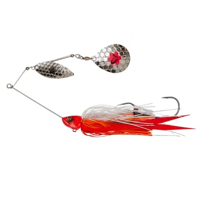 Image of Savage Gear Da&#039;Bush Spinnerbait (Red Head Silver, 16cm 32g Sinking)