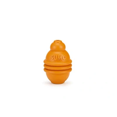 Image of Beeztees Sumo Play Dog Toy, 8 x 12 cm, Orange