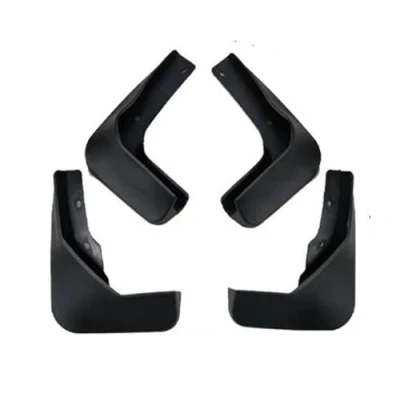 Image of Car Mudflap Mud Flaps For VW Jetta A6 2011 2018 MK6 5C6 Mudguards Splash Guards Fender Mudflaps Wheels Accessories (Color : 2014 4pcs)