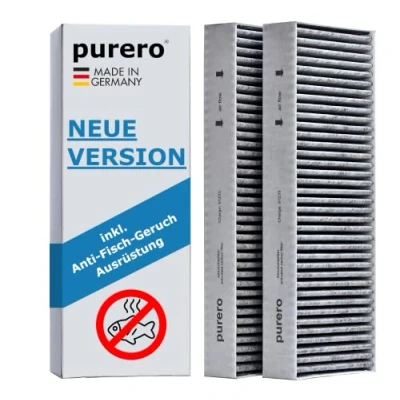 Image of Purero Activated Carbon Filter Set for Bora Basic, BAKFS with Anti Fish Odour Replacement
