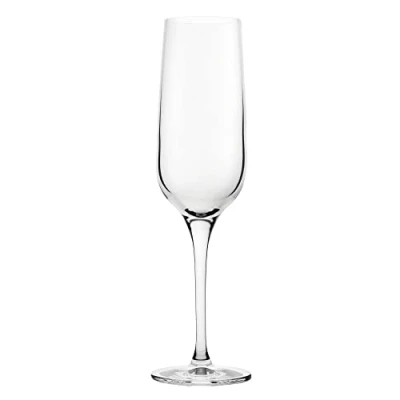 Image of Utopia Nude Refine Flute Glasses 7oz / 200ml, P67094, Pack of 6
