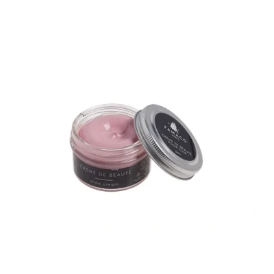Image of Famaco unisex adult Cream Shoe Treatments and Polishes, Pink (Pink Role Pale), 50.00 ml