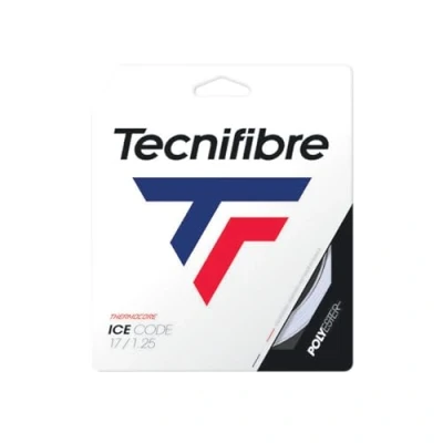 Image of Tecnifibre IceCode Tennis String 1.30 White 12m Set